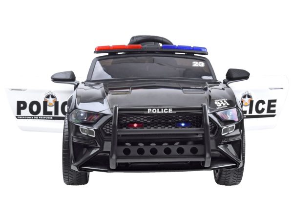Detské autíčko na batérie.Policajné auto.Policajné diaľkové ovládanie PA0218 – Obrázok 3