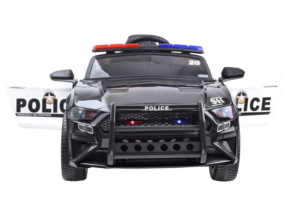 Detské autíčko na batérie.Policajné auto.Policajné diaľkové ovládanie PA0218 – Obrázok 3