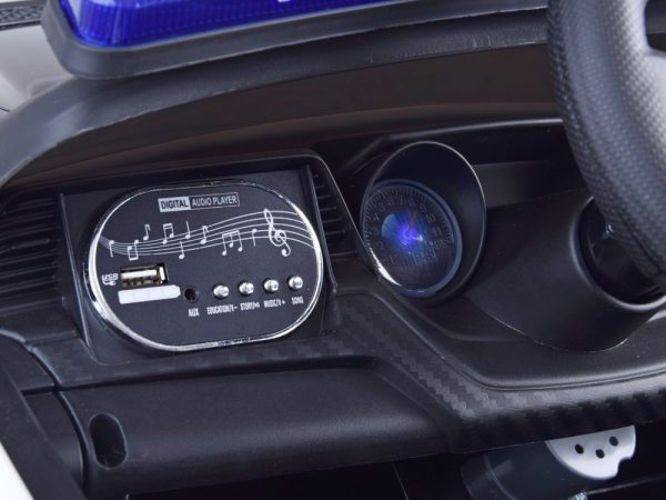 Detské autíčko na batérie.Policajné auto.Policajné diaľkové ovládanie PA0218 – Obrázok 8
