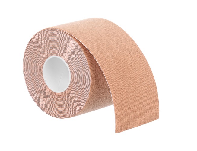 Soulima Push - up páska na prsia 5 m béžová – Obrázok 2