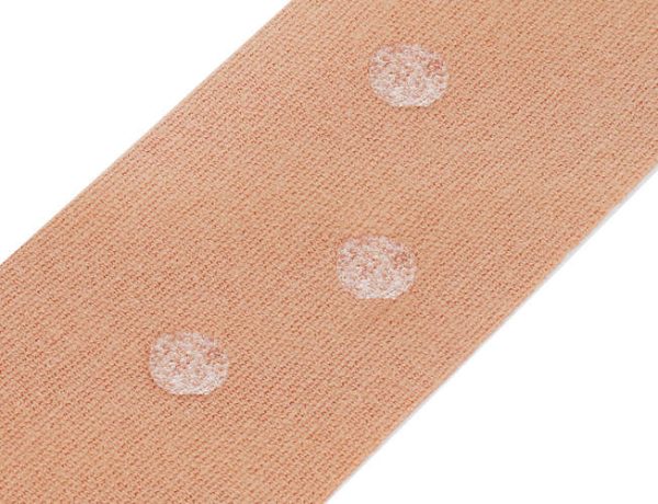 Soulima Push - up páska na prsia 5 m béžová – Obrázok 4