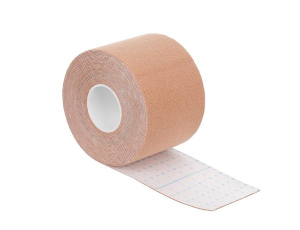 Soulima Push - up páska na prsia 5 m béžová – Obrázok 8