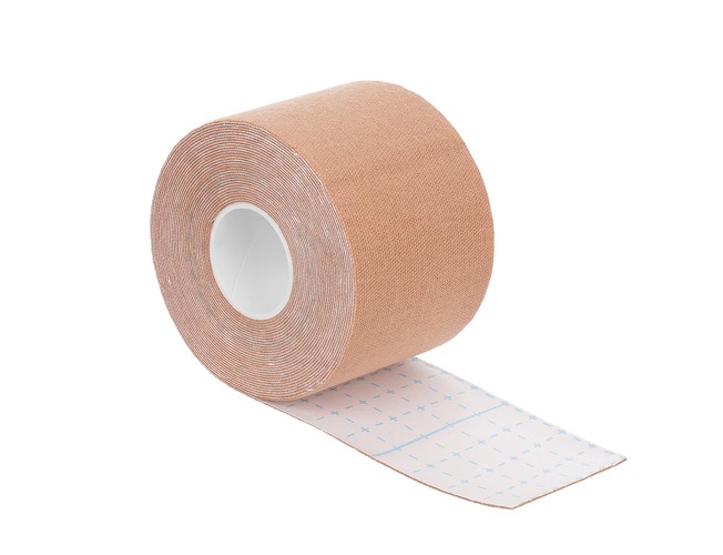 Soulima Push - up páska na prsia 5 m béžová – Obrázok 8