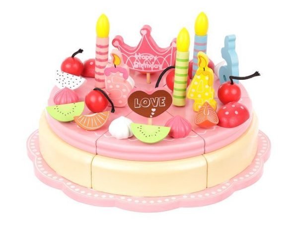 Drevená narodeninová torta – Obrázok 4