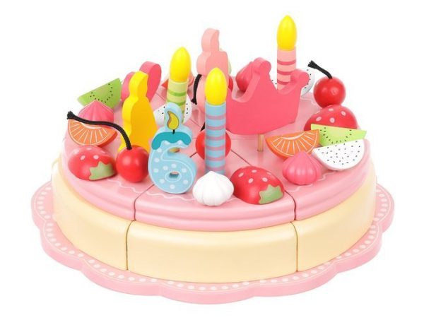 Drevená narodeninová torta – Obrázok 5