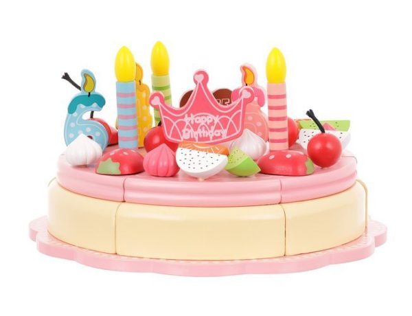 Drevená narodeninová torta – Obrázok 7