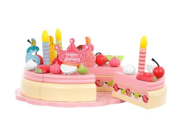 Drevená narodeninová torta – Obrázok 8