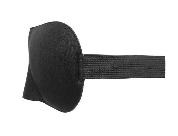 Maska na spanie 3D + špunty do uší čierna – Obrázok 2