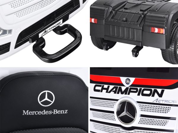 Joko PA0222 BI elektrický kamion Mercedes Benz Actros Biela – Obrázok 10