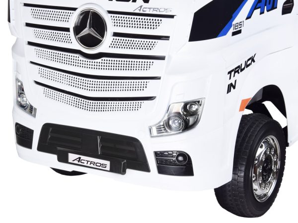 Joko PA0222 BI elektrický kamion Mercedes Benz Actros Biela – Obrázok 5