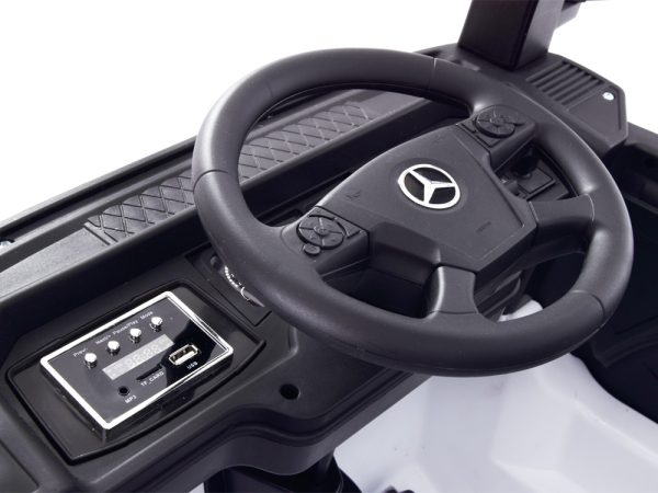 Joko PA0222 BI elektrický kamion Mercedes Benz Actros Biela – Obrázok 8
