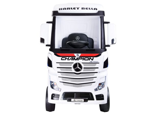 Joko PA0222 BI elektrický kamion Mercedes Benz Actros Biela – Obrázok 2