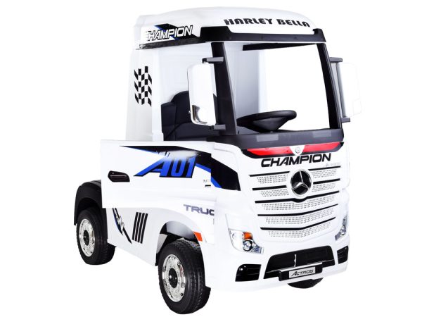 Joko PA0222 BI elektrický kamion Mercedes Benz Actros Biela – Obrázok 3
