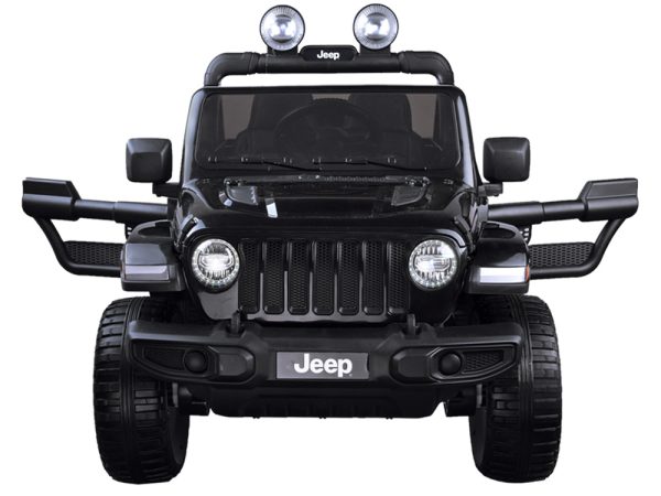 Joko PA0223 BI elektrické autíčko Jeep Wrangler Rubicon 4x4 čierne – Obrázok 3