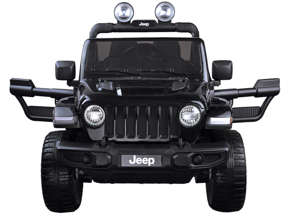 Joko PA0223 BI elektrické autíčko Jeep Wrangler Rubicon 4x4 čierne – Obrázok 3