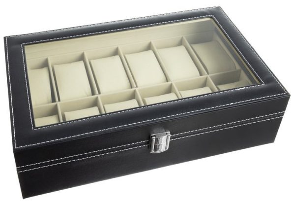 Organizér na hodinky s 12 priehradkami – Obrázok 5
