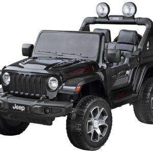 Joko PA0223 BI elektrické autíčko Jeep Wrangler Rubicon 4x4 čierne