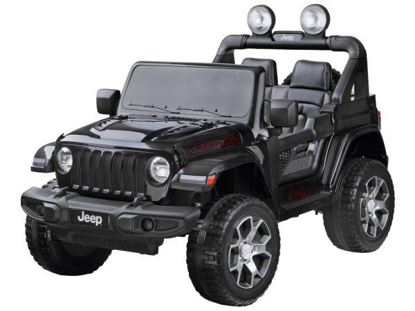 Joko PA0223 BI elektrické autíčko Jeep Wrangler Rubicon 4x4 čierne