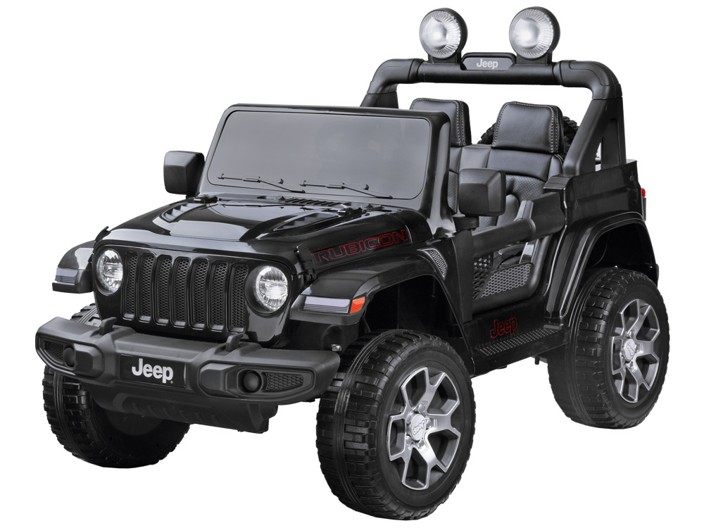 Joko PA0223 BI elektrické autíčko Jeep Wrangler Rubicon 4x4 čierne