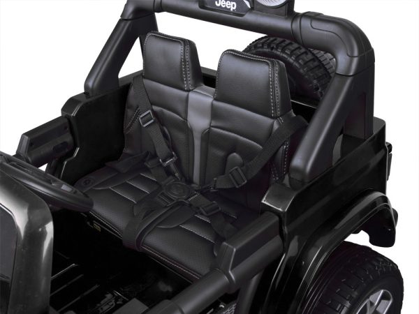 Joko PA0223 BI elektrické autíčko Jeep Wrangler Rubicon 4x4 čierne – Obrázok 6