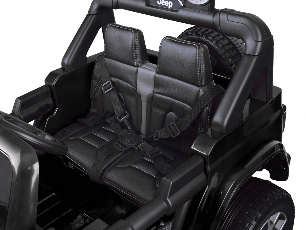 Joko PA0223 BI elektrické autíčko Jeep Wrangler Rubicon 4x4 čierne – Obrázok 6