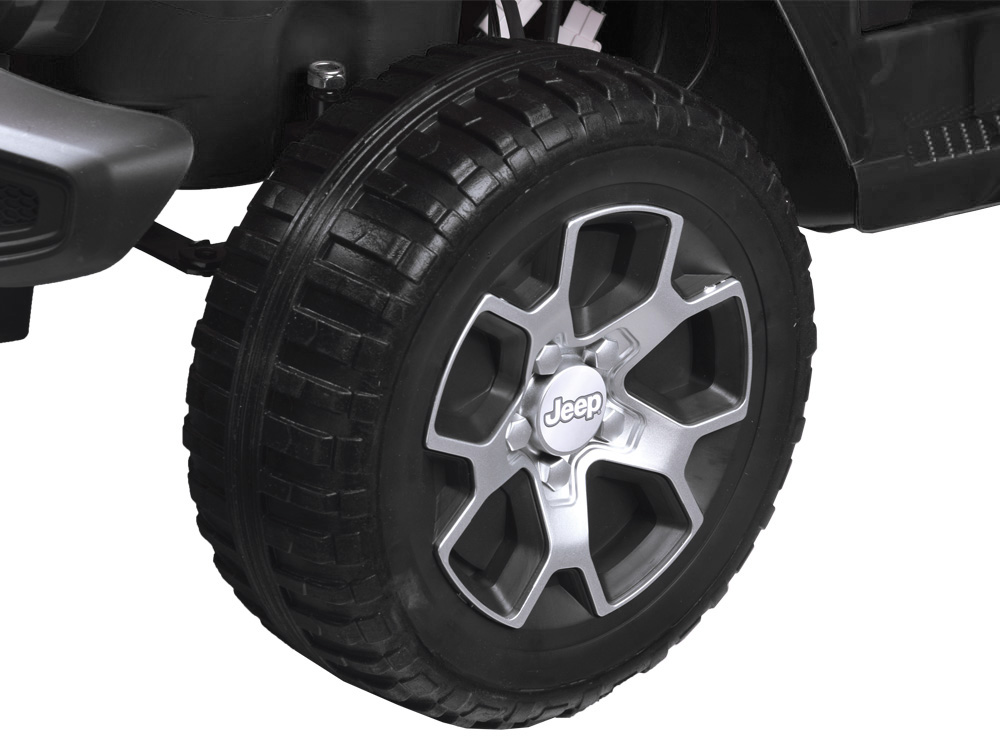 Joko PA0223 BI elektrické autíčko Jeep Wrangler Rubicon 4x4 čierne – Obrázok 5