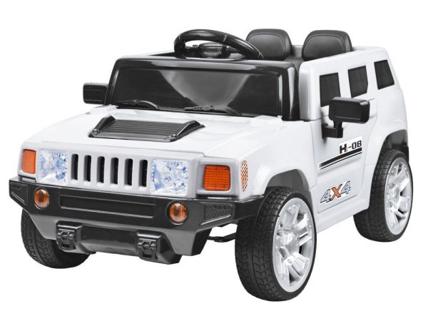 HUMMER Detské elektrické autíčko 2,4 GHz zelené J-PA0135 ZI – Obrázok 2