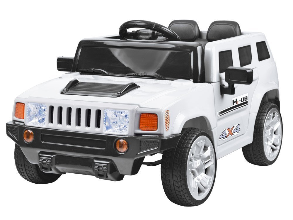 HUMMER Detské elektrické autíčko 2,4 GHz zelené J-PA0135 ZI – Obrázok 2
