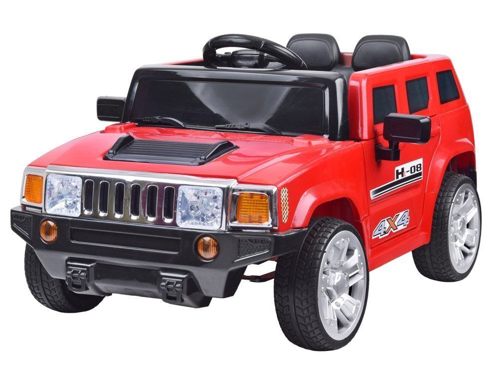 HUMMER Detské elektrické autíčko 2,4 GHz zelené J-PA0135 ZI – Obrázok 3