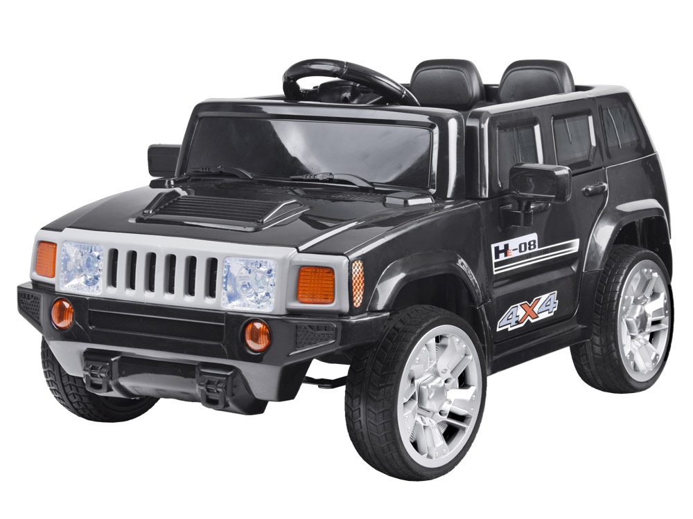 HUMMER Detské elektrické autíčko 2,4 GHz zelené J-PA0135 ZI – Obrázok 4