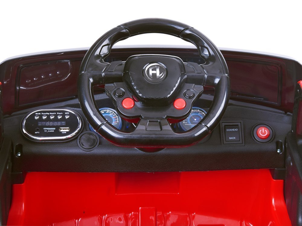 HUMMER Detské elektrické autíčko 2,4 GHz zelené J-PA0135 ZI – Obrázok 6