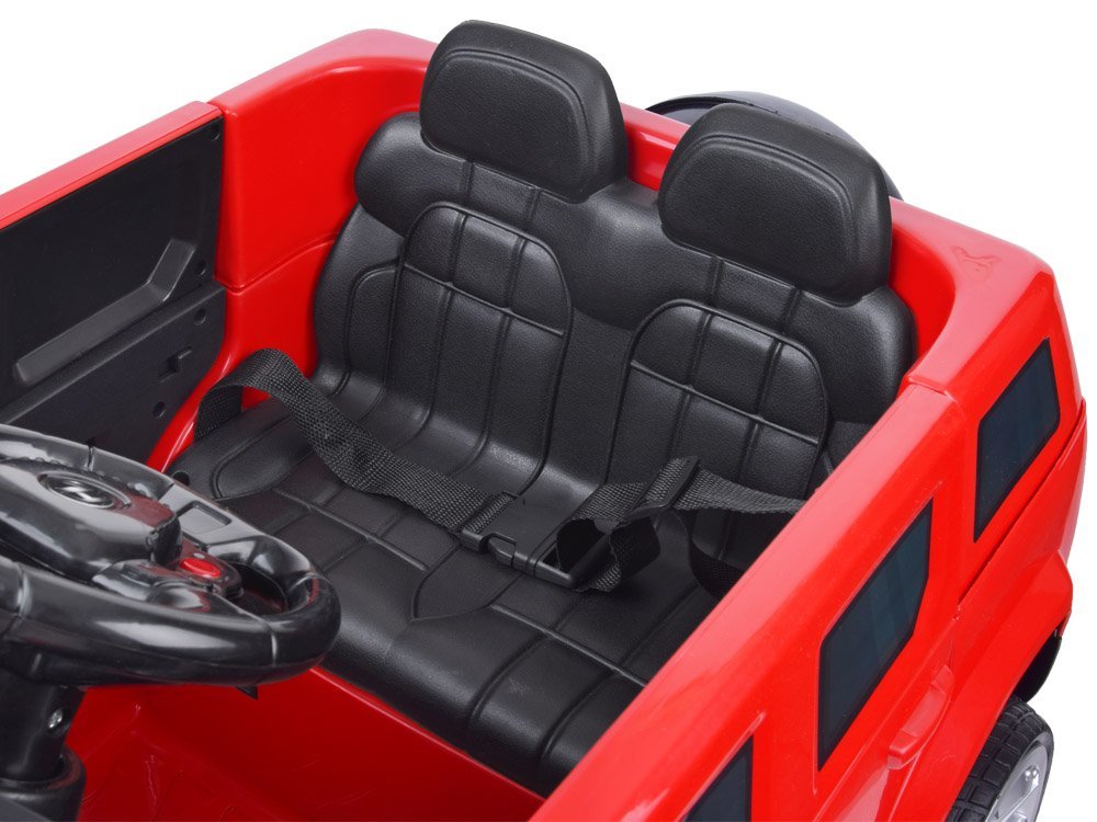 HUMMER Detské elektrické autíčko 2,4 GHz zelené J-PA0135 ZI – Obrázok 8