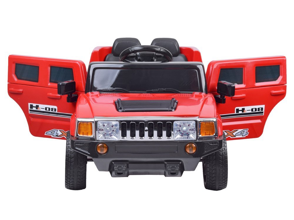 HUMMER Detské elektrické autíčko 2,4 GHz zelené J-PA0135 ZI – Obrázok 9