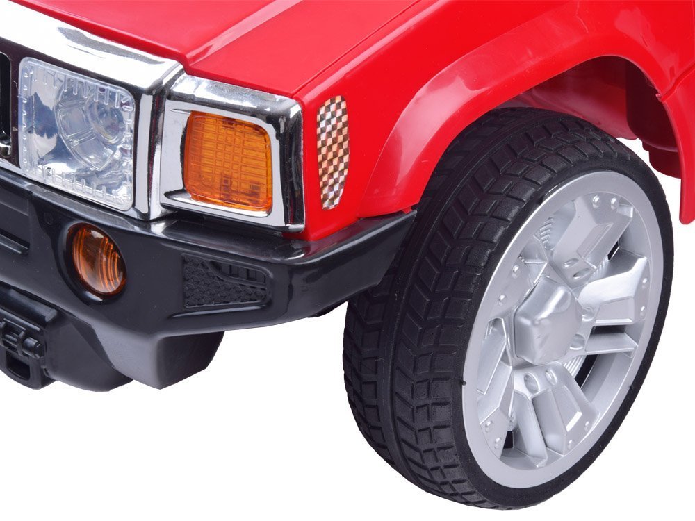 HUMMER Detské elektrické autíčko 2,4 GHz zelené J-PA0135 ZI – Obrázok 10