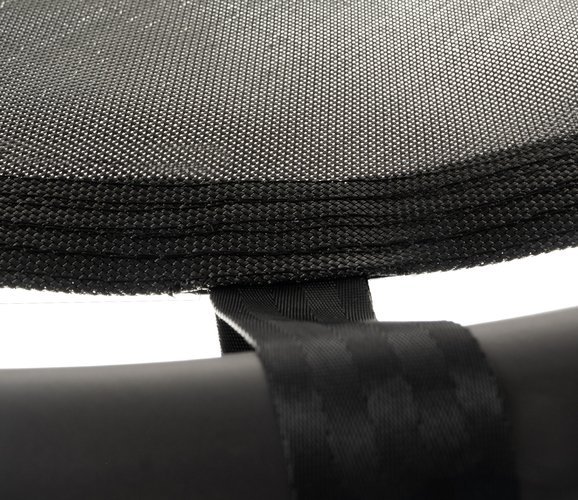 Hojdačka kruh 100 cm čierna – Obrázok 7