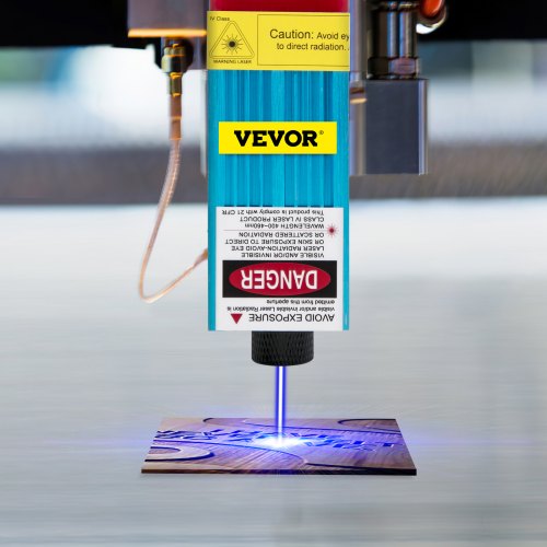 Laserový Modul 5,5w Cnc Laserový Modul 445nm 12v Laserová Hlava S Vlnovou Dĺžkou – Obrázok 6