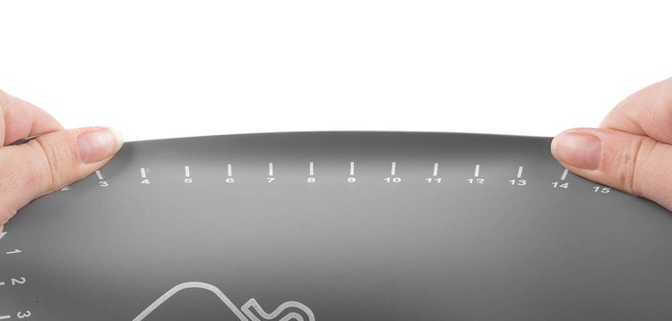 Ruhhy 14107 Silikónová doska XL 64 x 45 cm – Obrázok 7