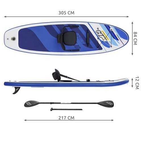 Doska Hydro-Force- BESTWAY 65350 – Obrázok 3
