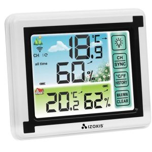 Meteostanica - vlhkomer - bezdrôtová