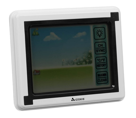 Meteostanica - vlhkomer - bezdrôtová – Obrázok 2