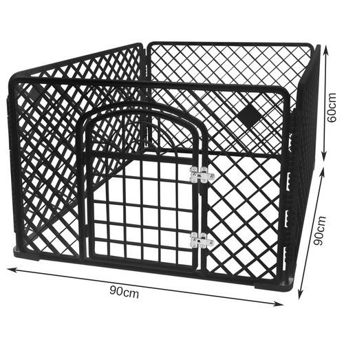 Ohrádka pre miláčikov - klietka 90x90x60cm – Obrázok 8