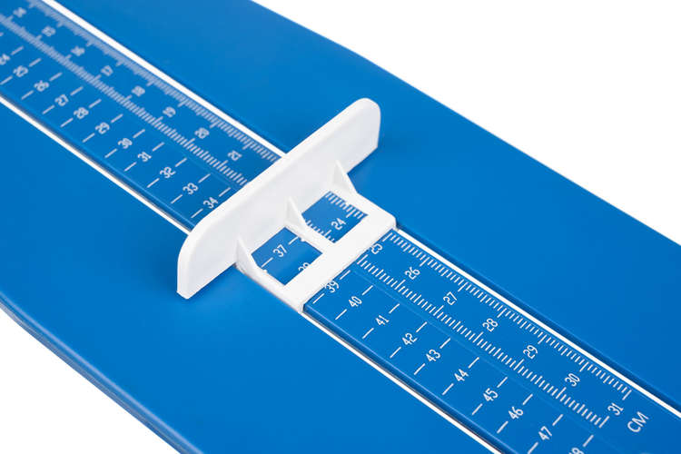 Malatec 16712 Detské meradlo veľkosti nohy 0 - 31 cm – Obrázok 4