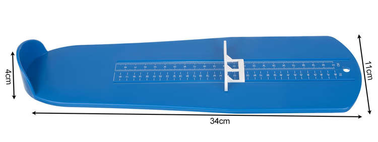 Malatec 16712 Detské meradlo veľkosti nohy 0 - 31 cm – Obrázok 5