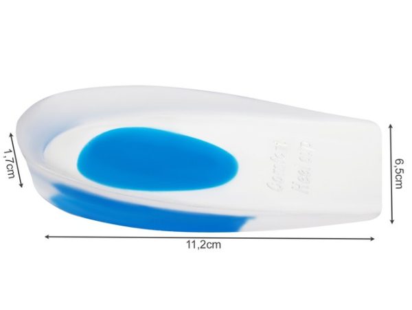Gélové vložky / silikónové podpätky 2 ks – Obrázok 4
