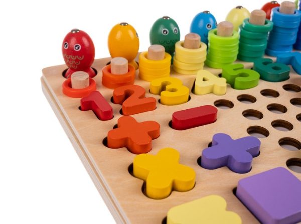 Drevené puzzle - korálky DU17252 – Obrázok 7