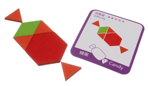 Vzdelávacie puzzle - geometrické obrazce – Obrázok 3