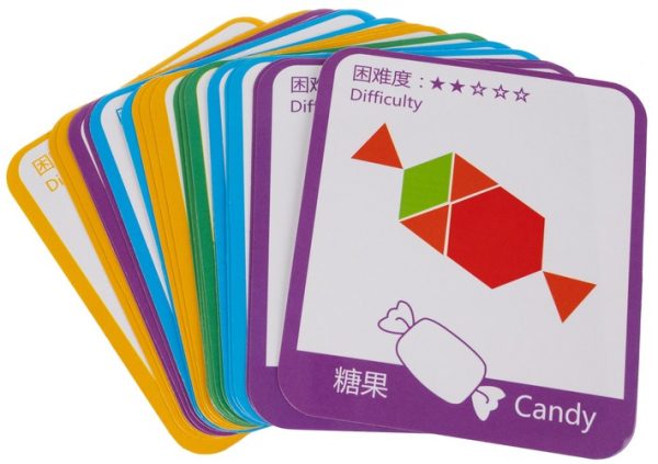 Vzdelávacie puzzle - geometrické obrazce – Obrázok 5