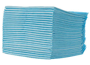 Absorpčná hygienická podložka - 100 ks. + vrecká – Obrázok 4