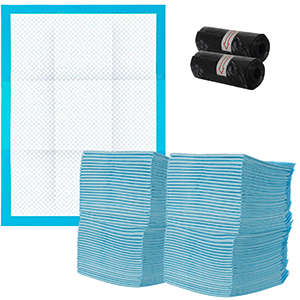 Absorpčná hygienická podložka - 100 ks. + vrecká – Obrázok 2