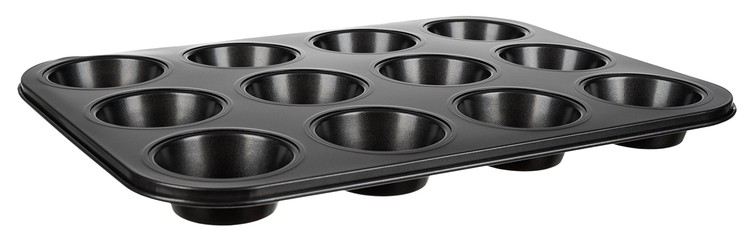 Ruhhy Teflonová forma na muffiny s košíčky 12 ks – Obrázok 2